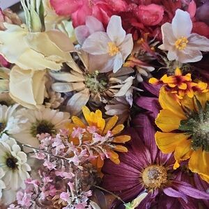 Vibrant Floral Arrangement - Multicolor